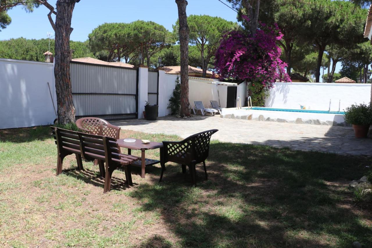 Chalet Montura Chiclana de la Frontera Exterior foto
