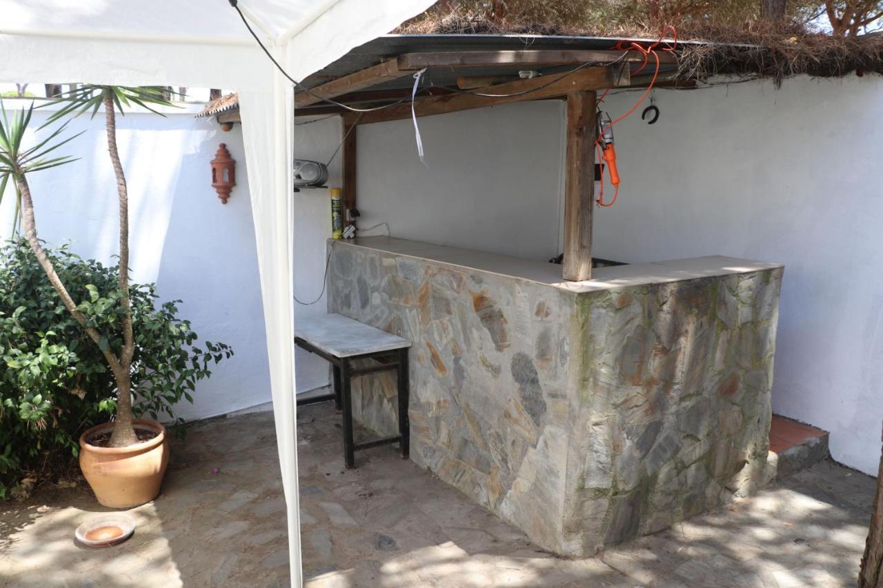 Chalet Montura Chiclana de la Frontera Exterior foto